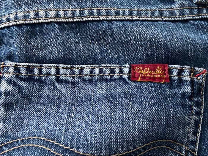 Jean réversible homme Chefdeville - photo numéro 8