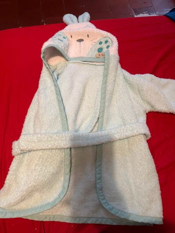 Sorti de bain 12mois