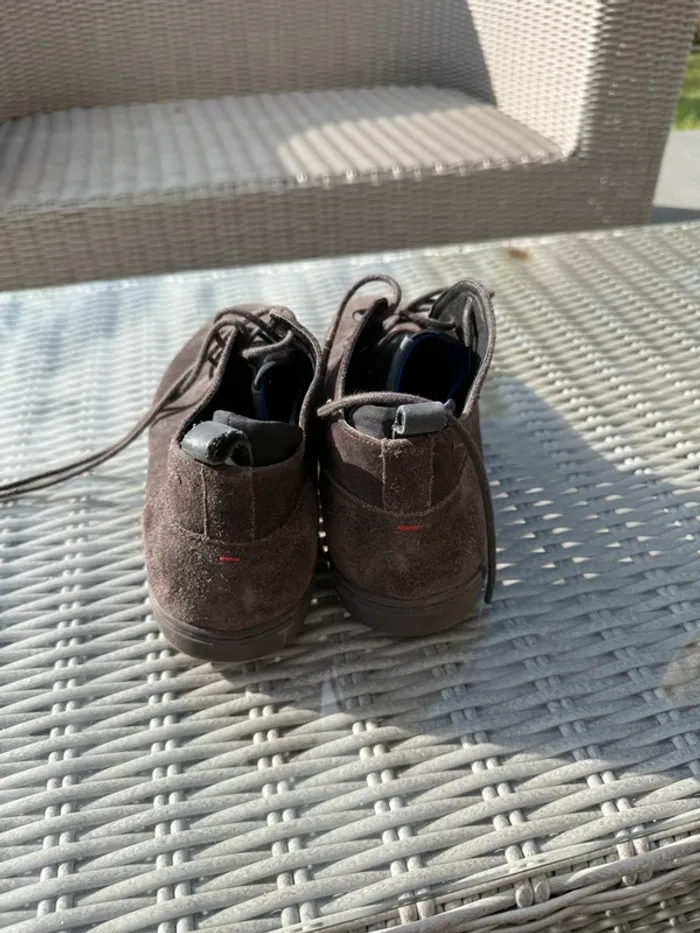 Chaussure haute en daim Replay - photo numéro 3