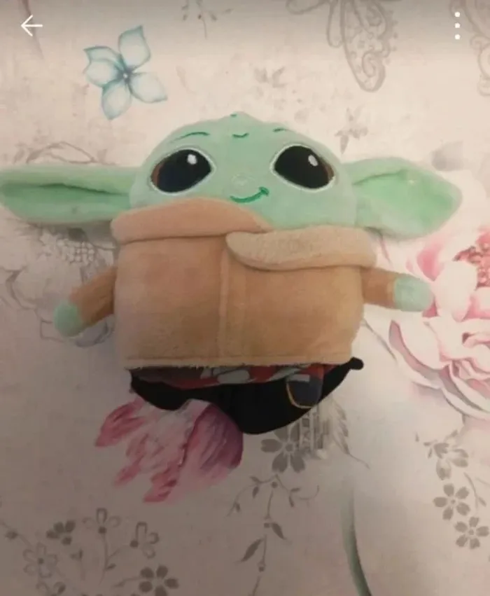Peluche Yoda star Wars