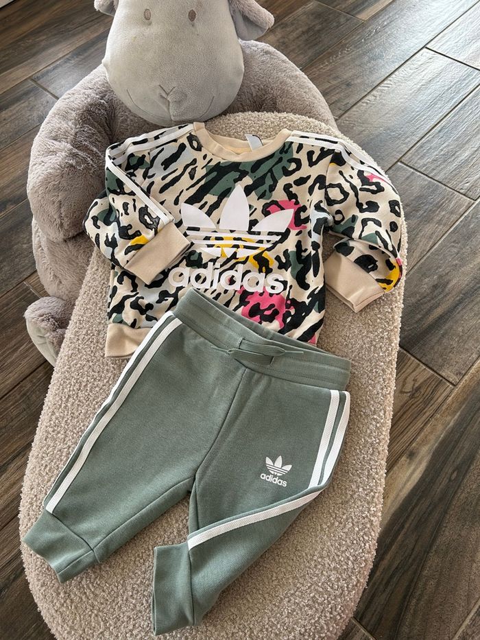 Ensemble jogging Adidas - photo numéro 2