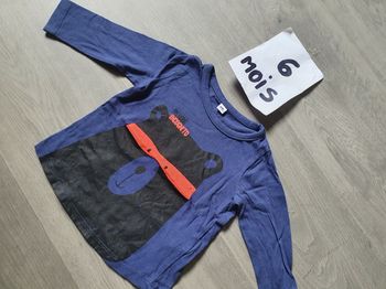 Maillot t-shirt 6mois garçon