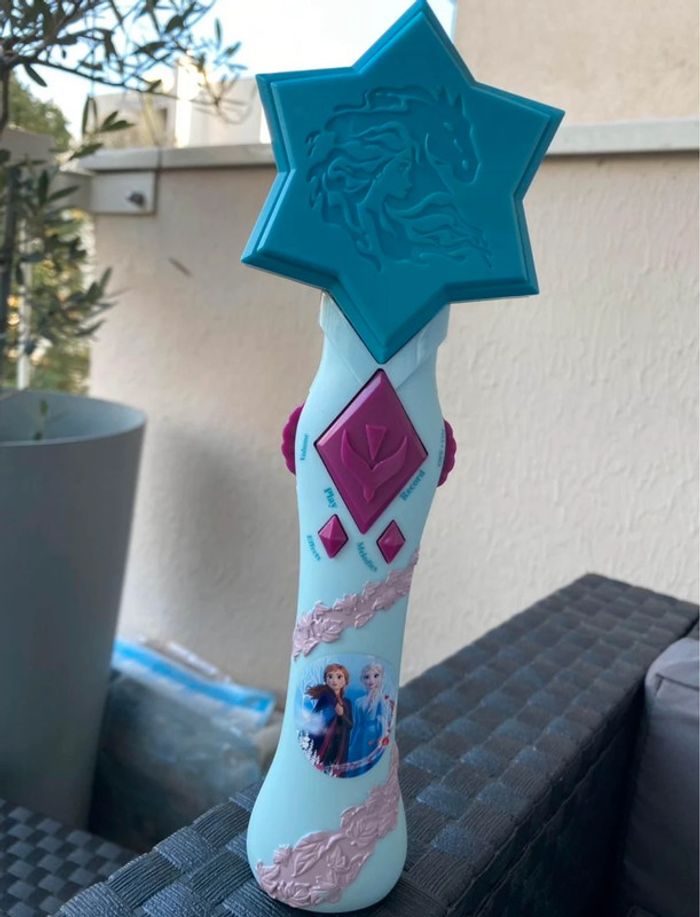 Micro-enregistreur Disney « Elsa »