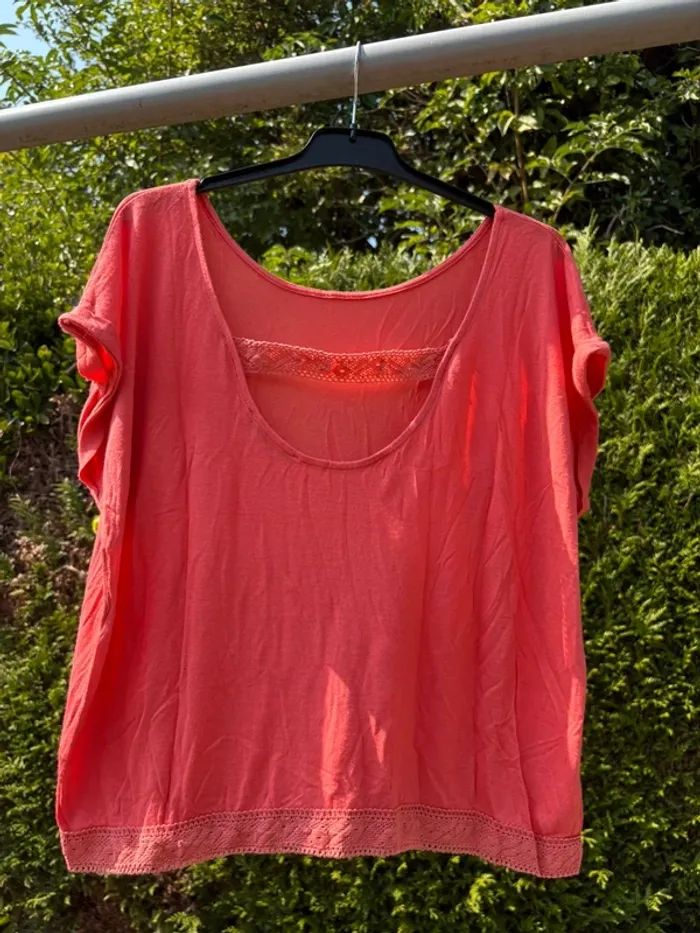 T-shirt léger et fluide – Marque Gemo - photo numéro 2