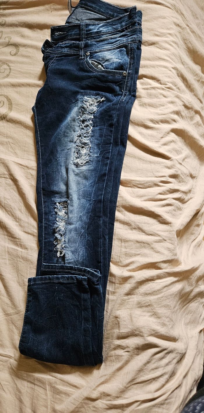 Jean femme taille XL - photo numéro 5