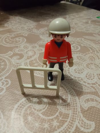 Personnage "Playmobil"