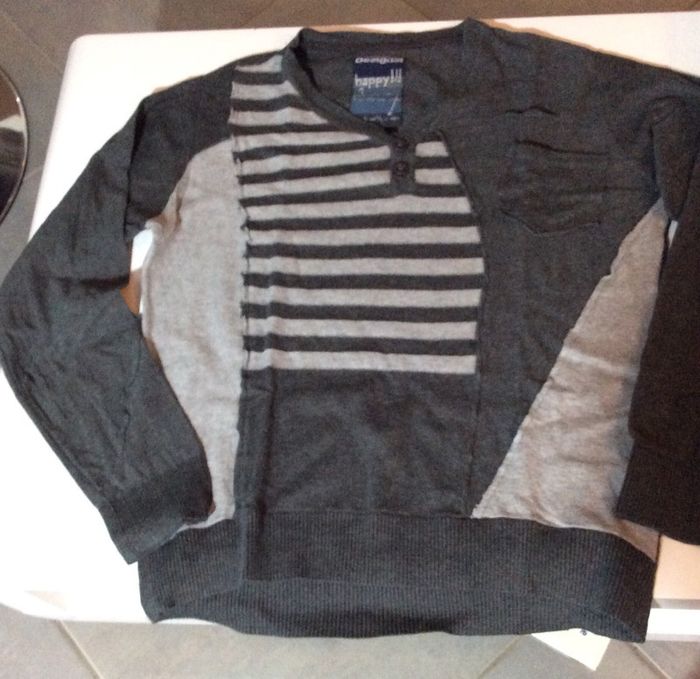 Pull homme Desigual Taille M - photo numéro 2