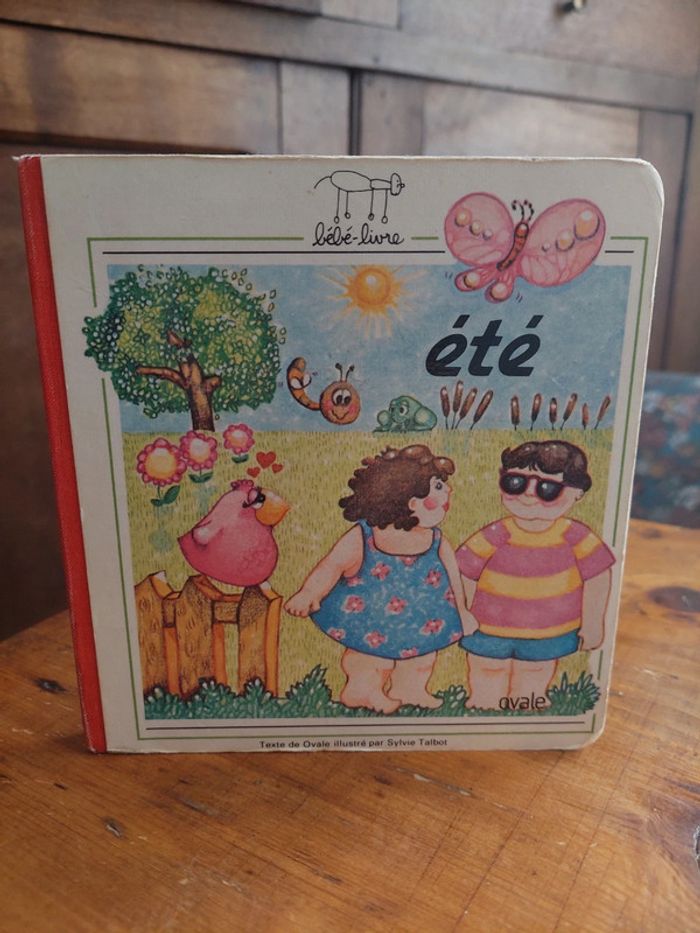 Livre bébé livre Été