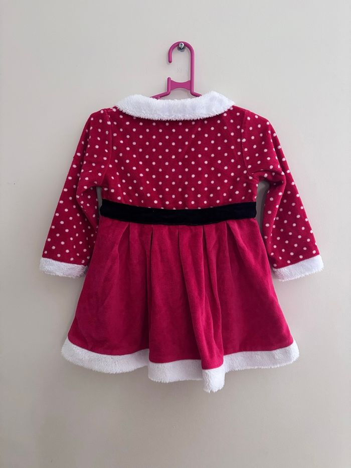 Robe de Noël bébé – 18 mois - Fille - photo numéro 2