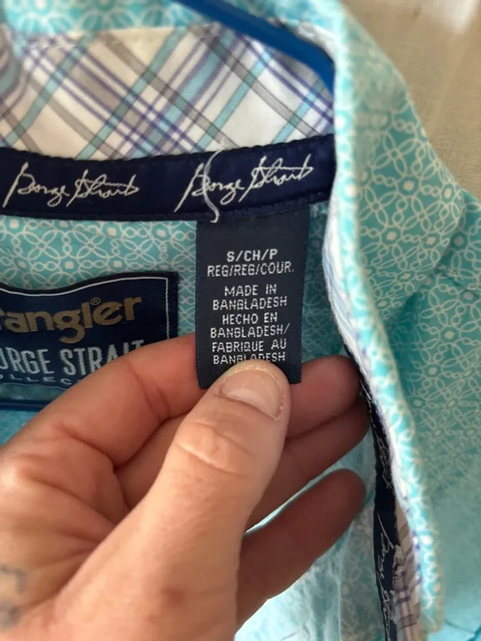 Chemise Wrangler    122 - photo numéro 8