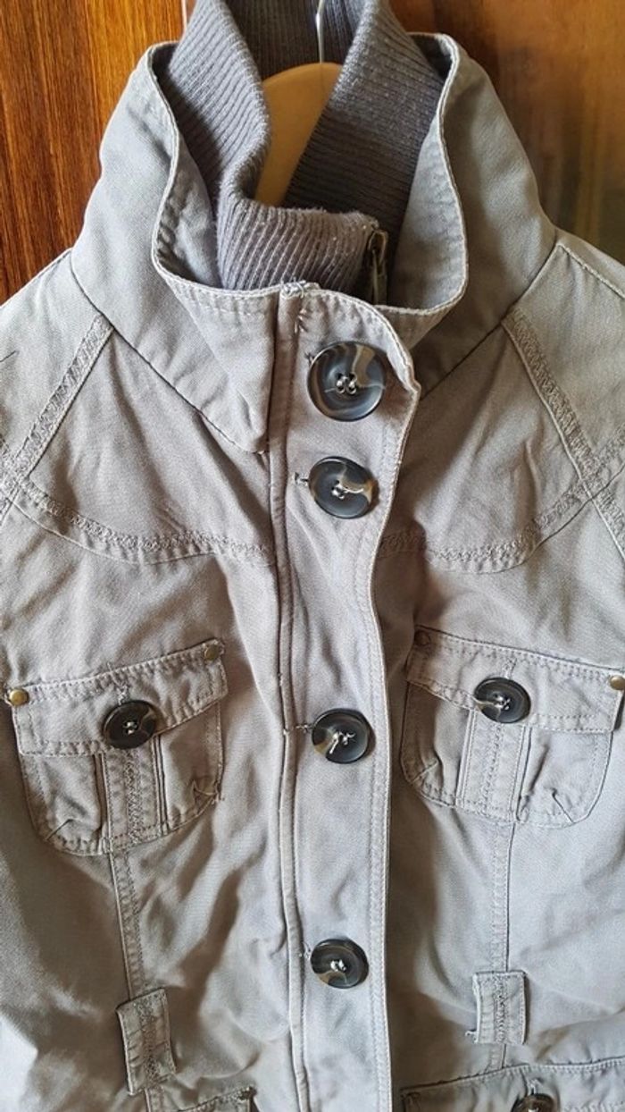 Veste grise - photo numéro 3