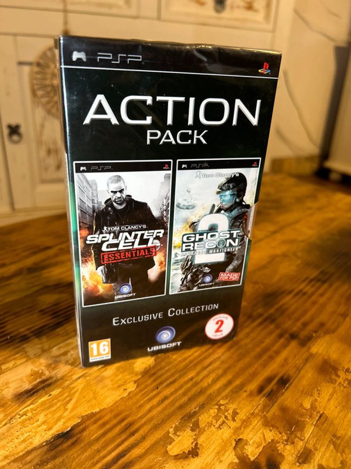 Pack rare - Jeux neuf sous blister ! 🔥