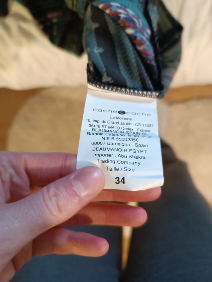 Robe Cache cache - Taille 34 - photo numéro 3