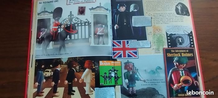 Livre Mon tour du monde avec Playmobil n°1 - photo numéro 9