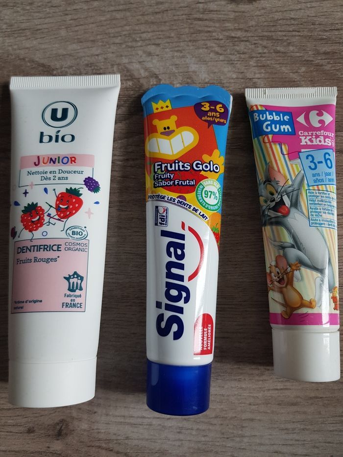 Dentifrices - photo numéro 2