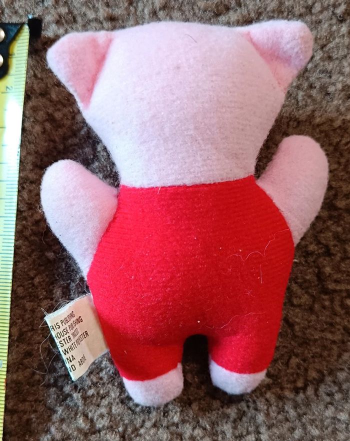 Peluche cochon - photo numéro 2