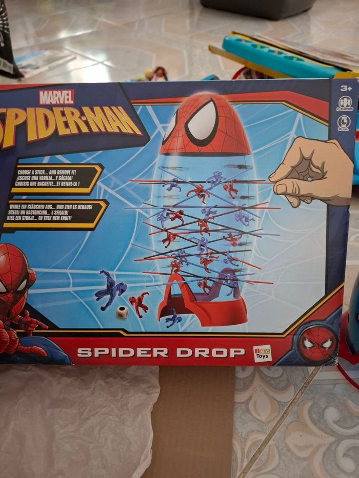 Jeu spider man