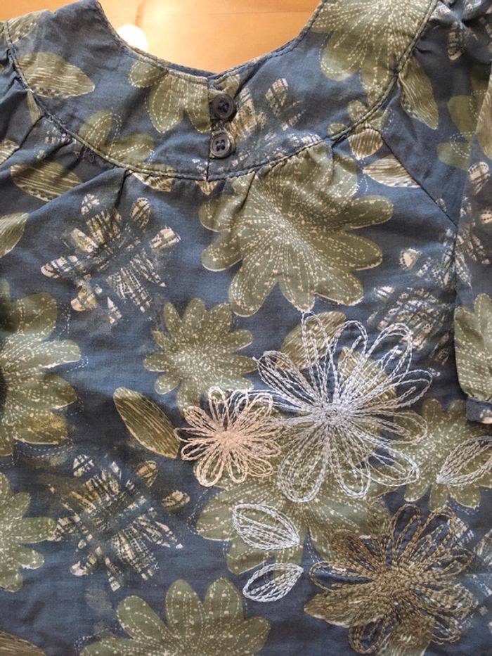 Blouse 3 mois kiabi - photo numéro 2
