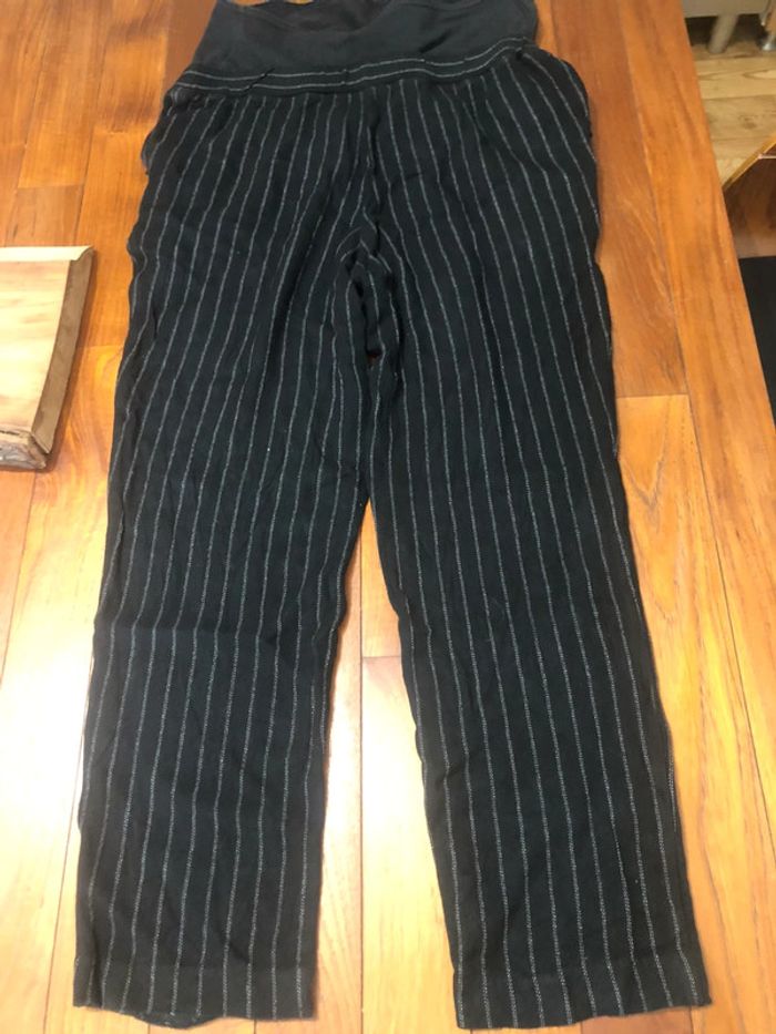 Pantalon de grossesse Kiabi taille 40 - photo numéro 2