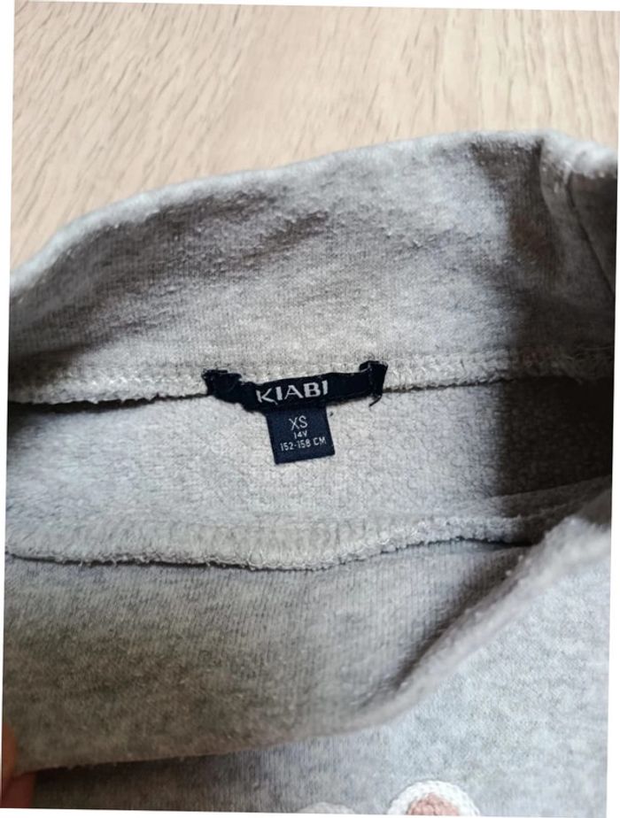 Sweat xs kiabi - photo numéro 2