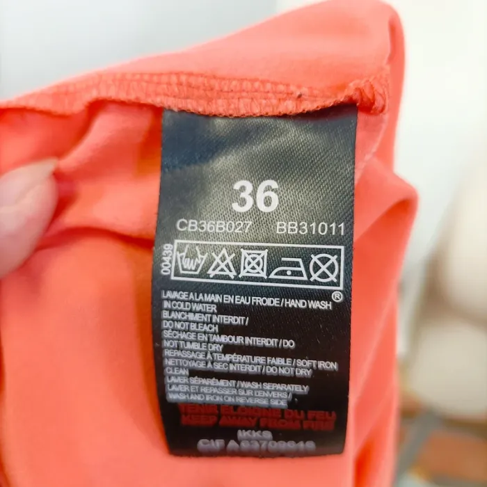 Robe corail Ikks Pure Edition – Taille 36 A789 - photo numéro 8