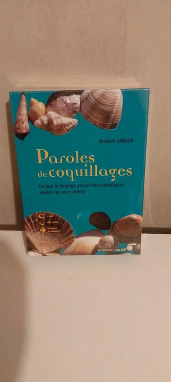 Paroles de coquillages

.Coffret