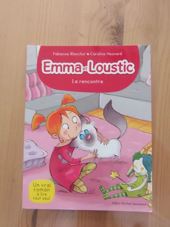 Livre Emma et Loustic