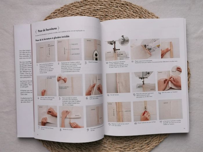 Livre 📙 je couds ma robe de mariée 👰 - photo numéro 15