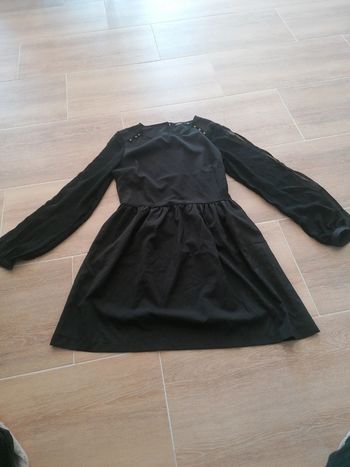 Robe chic noir S.M myose