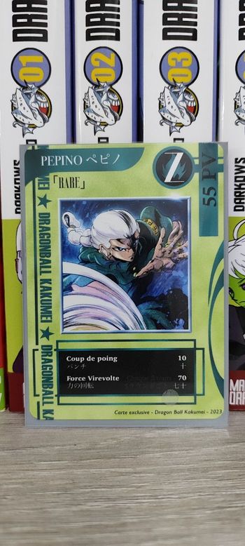 Carte dragon ball kakumei