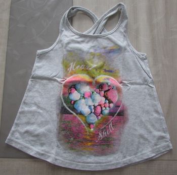 Débardeur Orchestra 8 ans Sunset