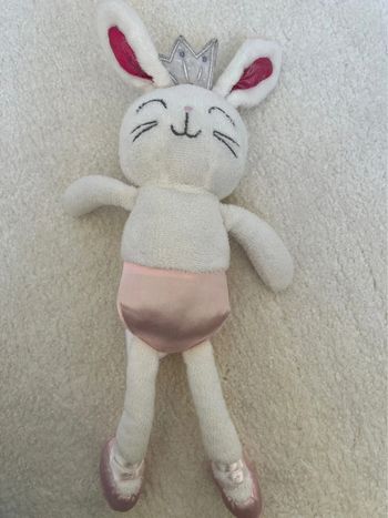 Peluche lapin animaladventure