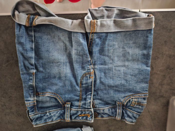 Short jeans fille