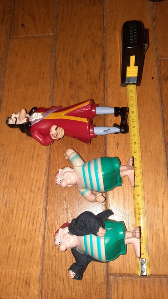 Lot de 3 figurines péter pan mac donald 2022 - photo numéro 17
