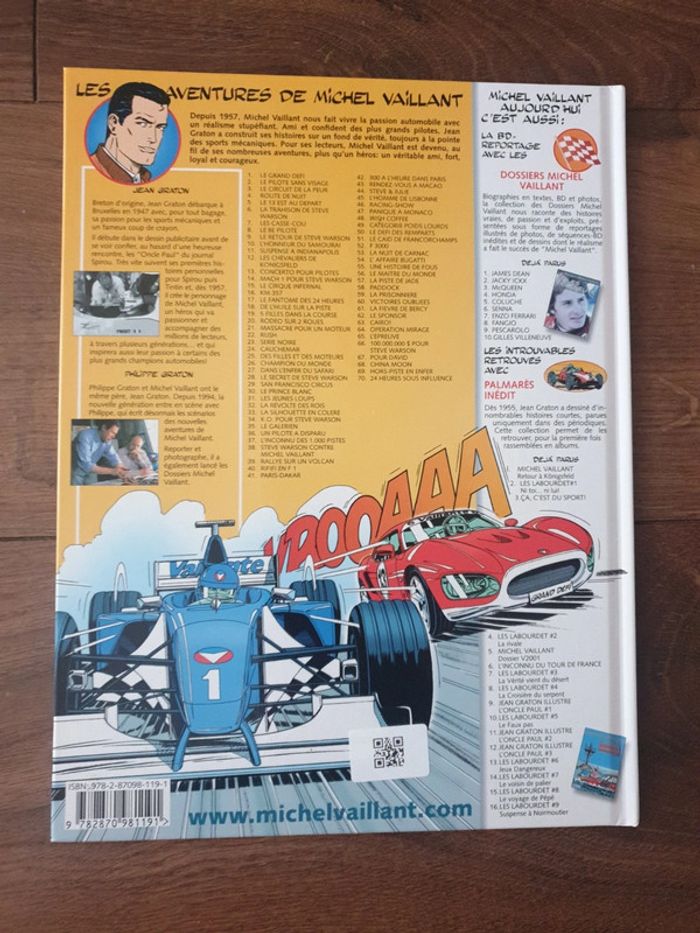 Bande dessinée Michel Vaillant - photo numéro 3