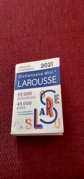 Dictionnaire mini Larousse