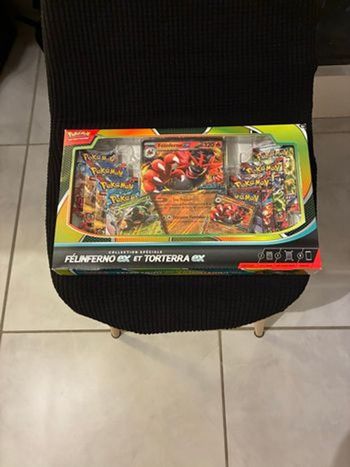 Coffret Pokémon ultra rare et exclusif neuf