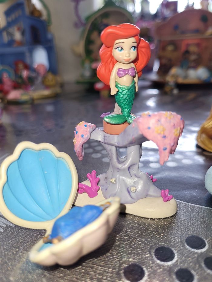 Figurine little animator princesse disney - photo numéro 4