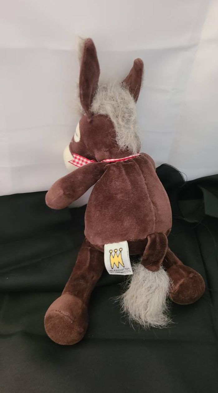 peluche âne the manhattan toy company - photo numéro 3