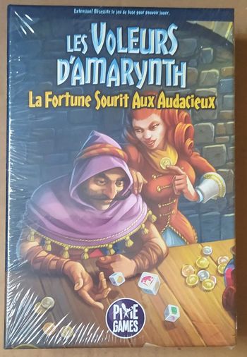Les Voleurs D'Amarynth - La Fortune Sourit Aux Audacieux - Extension sous emballage - Prix Ferme