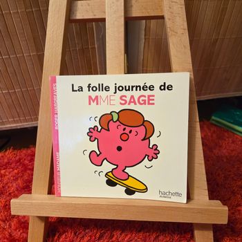 Livre enfant Monsieur Madame 