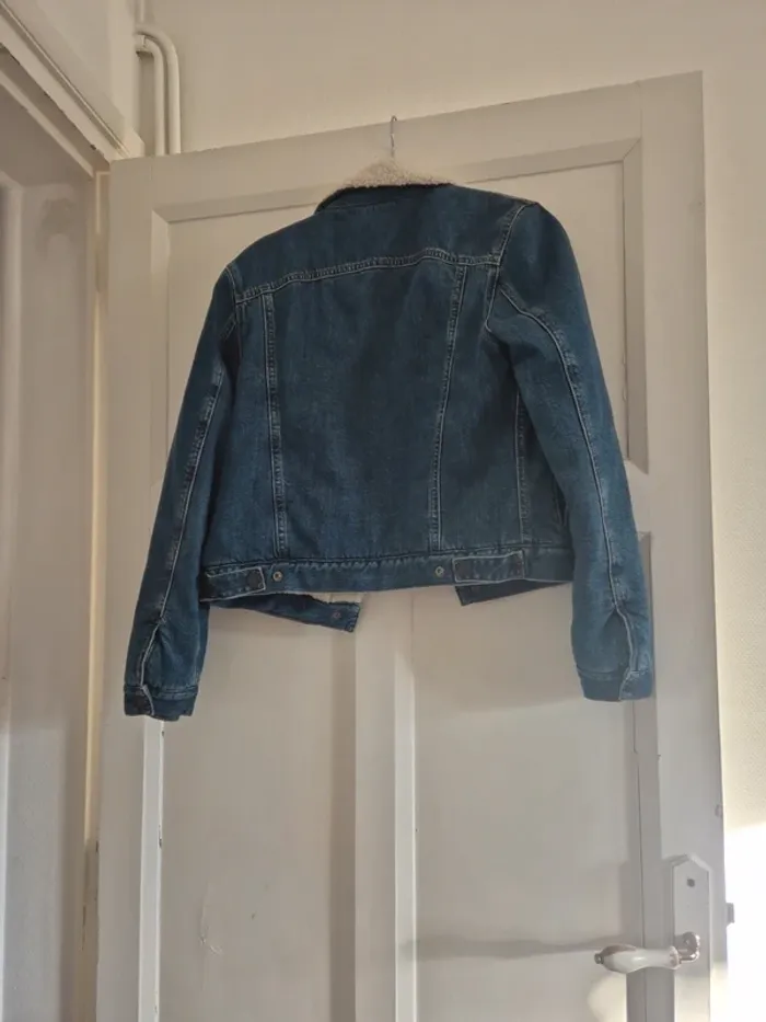 Veste jean moumoute Teddy Smith - photo numéro 4