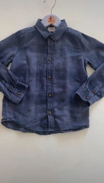 Chemise douce et chaude