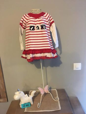 Tunique fille 24 mois