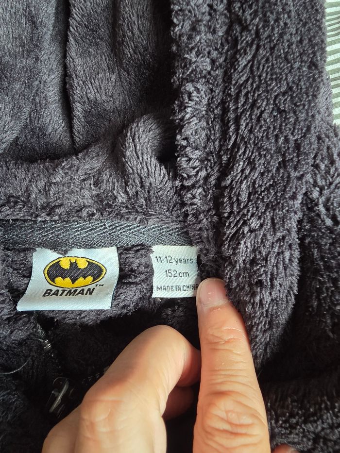 Pyjama combinaison batman - photo numéro 7