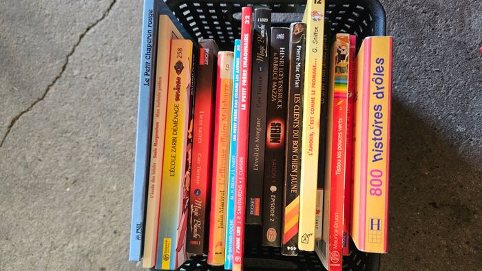 Plusieurs livres - photo numéro 1