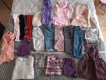 Lot de vêtements 18 mois