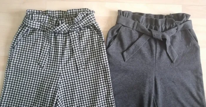 Lot de 2 pantalons fille 12 ans Kiabi - photo numéro 3