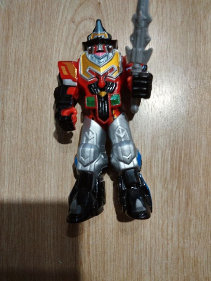 Power rangers force mystique rouge + armure megazord 2005