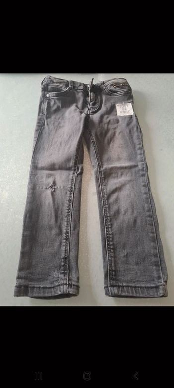 Jean skinny tape a l'œil 3 ans